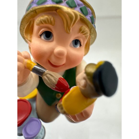 Hallmark Keepsake Collector Club Ornament Set Santa Elf Snowman 1999 Vintage - Picture 14 of 16